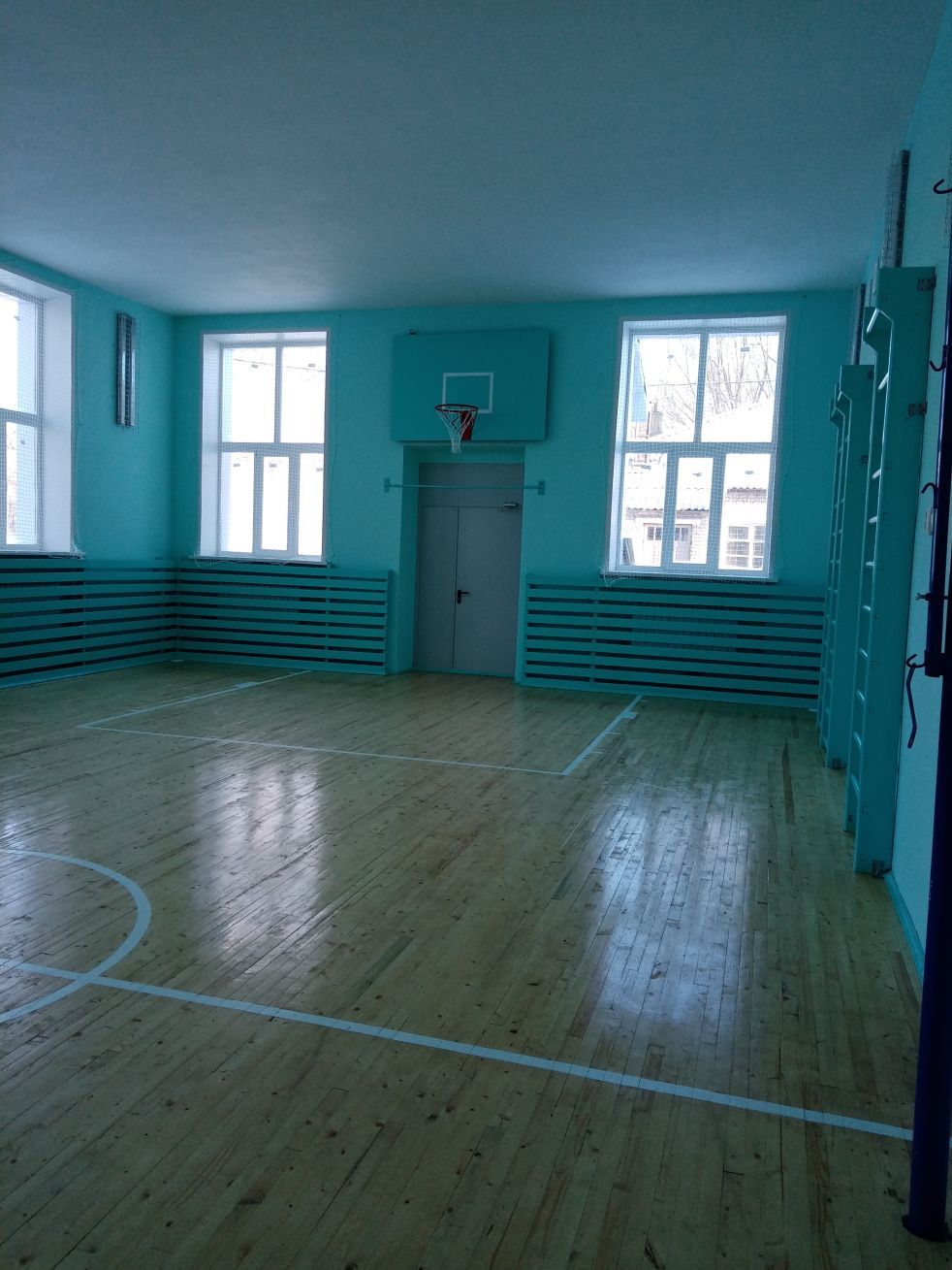 Спорт и физкультура в школе.